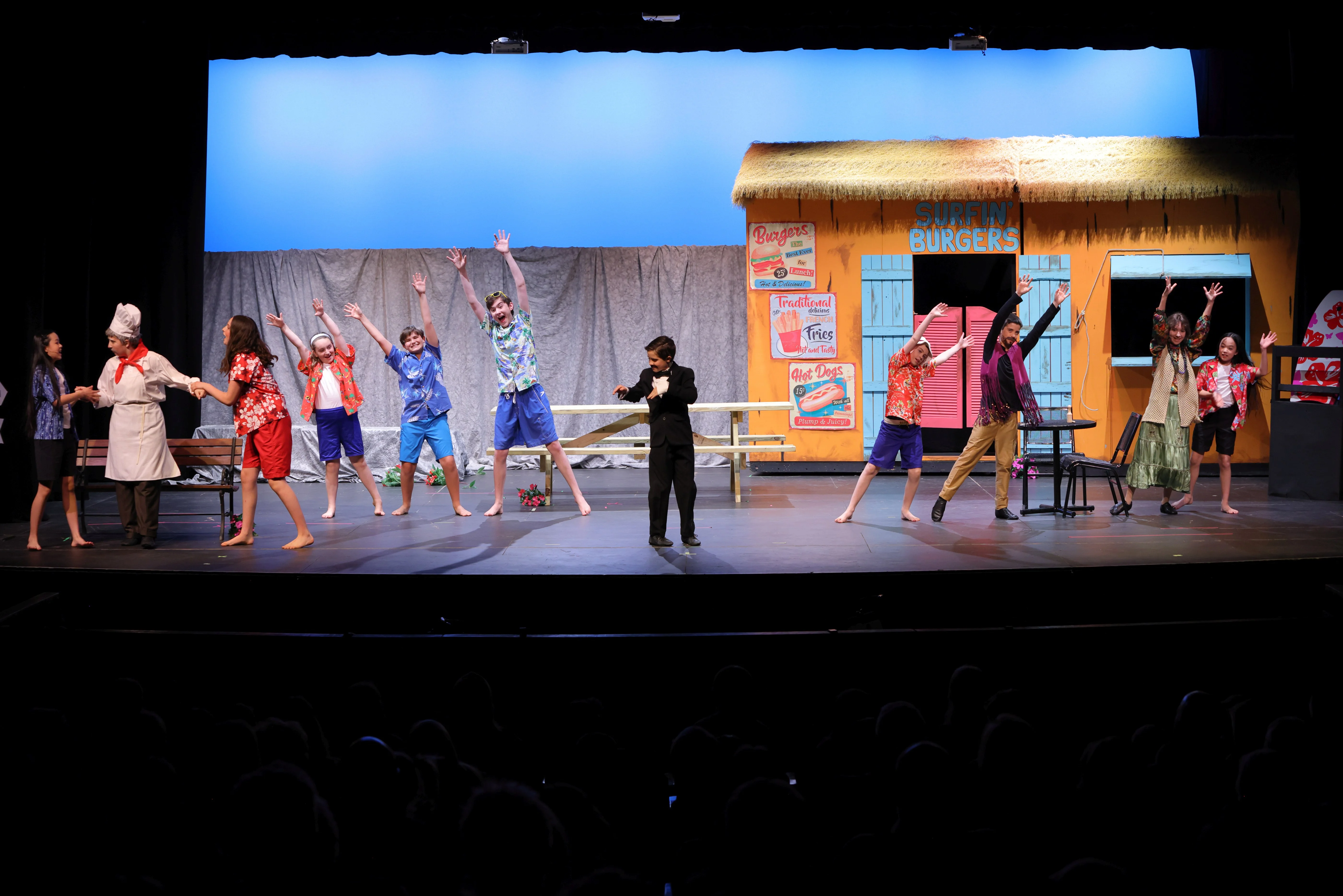 Surf's Up production photo